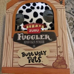 Zuru Fuggler Funny Ugly Monster Plush Alien Dalmatian